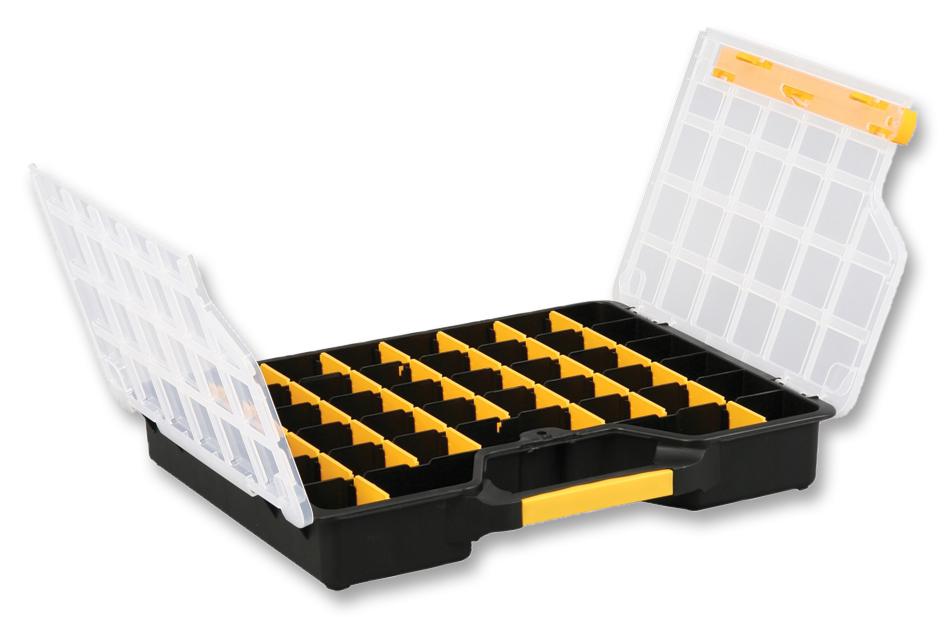 EUROPLUS BASIC S 47/7-36 SCHW BOX, ASSORTMENT, 7-43 COMPART. ALLIT