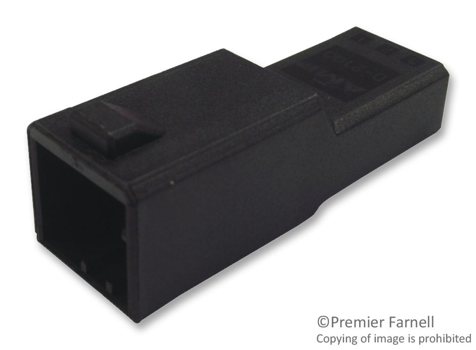 1-1318117-3 HOUSING, PLUG, CRIMP, D-2100S, 3WAY AMP - TE CONNECTIVITY