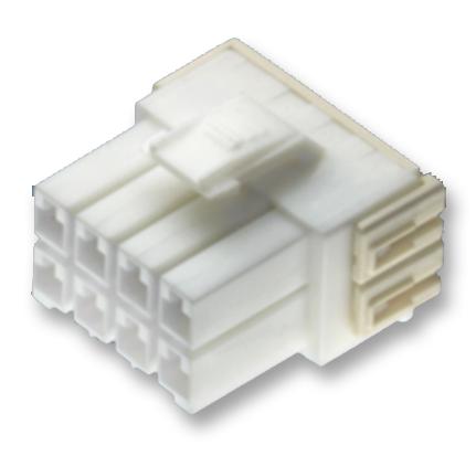 177900-1 HOUSING, PLUG, POWER DOUBLE-LOCK, 4WAY AMP - TE CONNECTIVITY