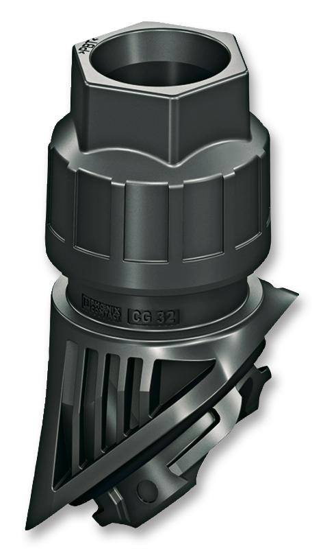 HC-B-G-M25-PLRBK CABLE GLAND, POLYAMIDE, M25, 9-17MM PHOENIX CONTACT