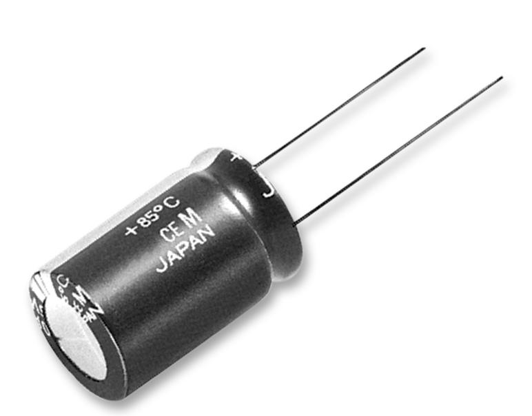 ECA1HAM220X CAP, 22µF, 50V, 20% PANASONIC