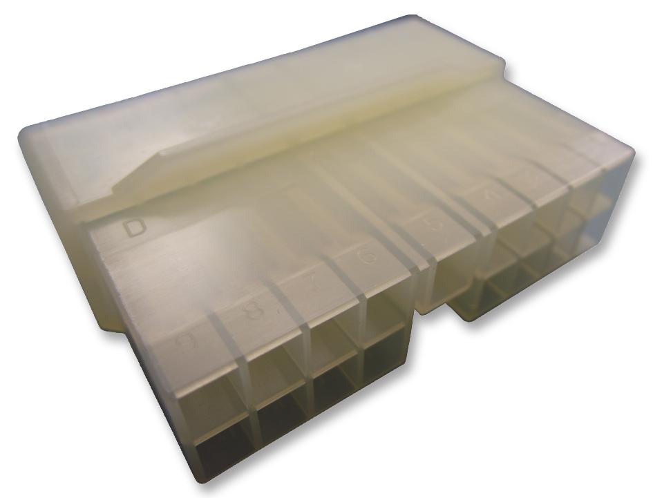 172509-1 HOUSING, CAP, MIC MK-II, 17WAY AMP - TE CONNECTIVITY