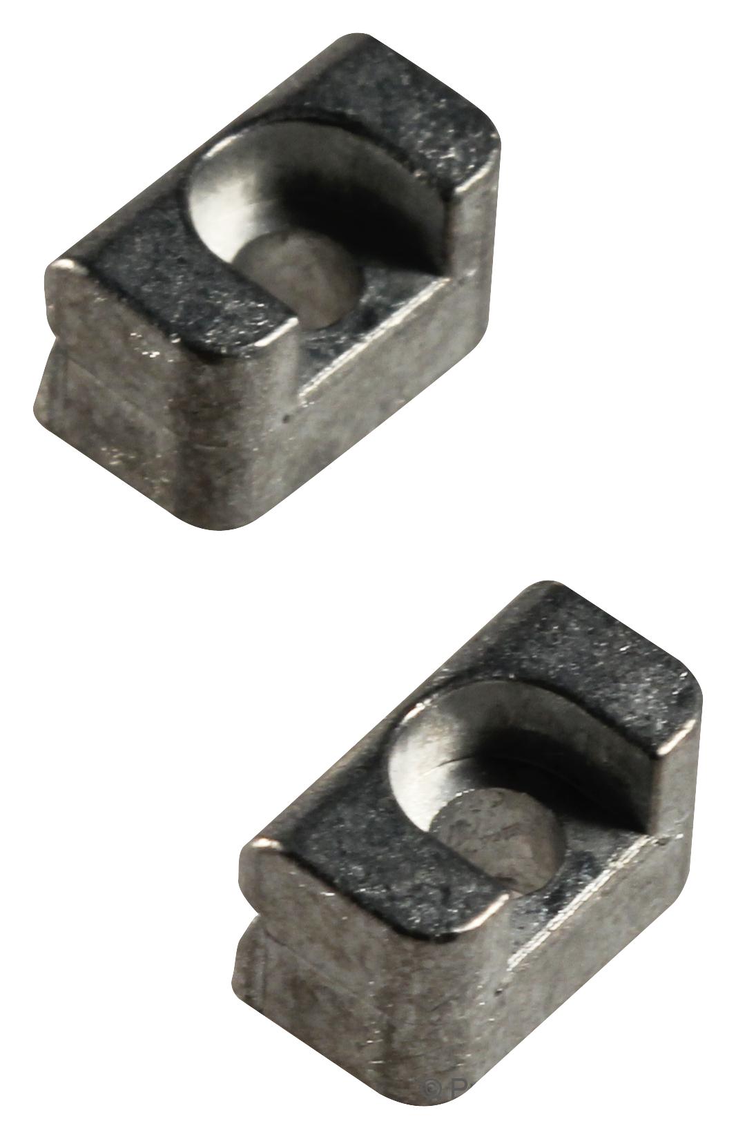 745286-2 LATCHING BLOCK, DB9-37 AMP - TE CONNECTIVITY