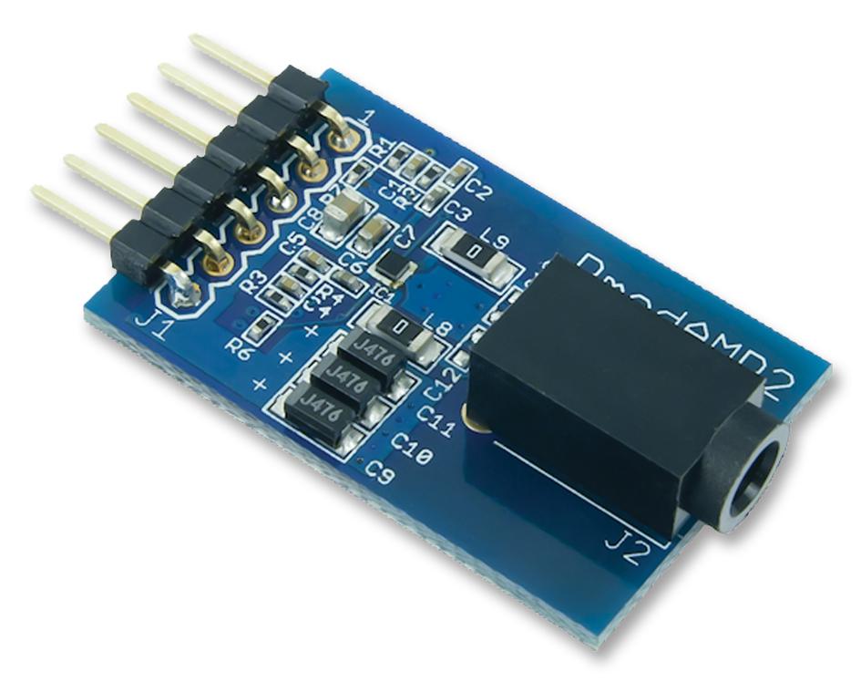 410-233 MODLUE, PMOD, AUDIO AMP, 2.5W, CLASS D DIGILENT