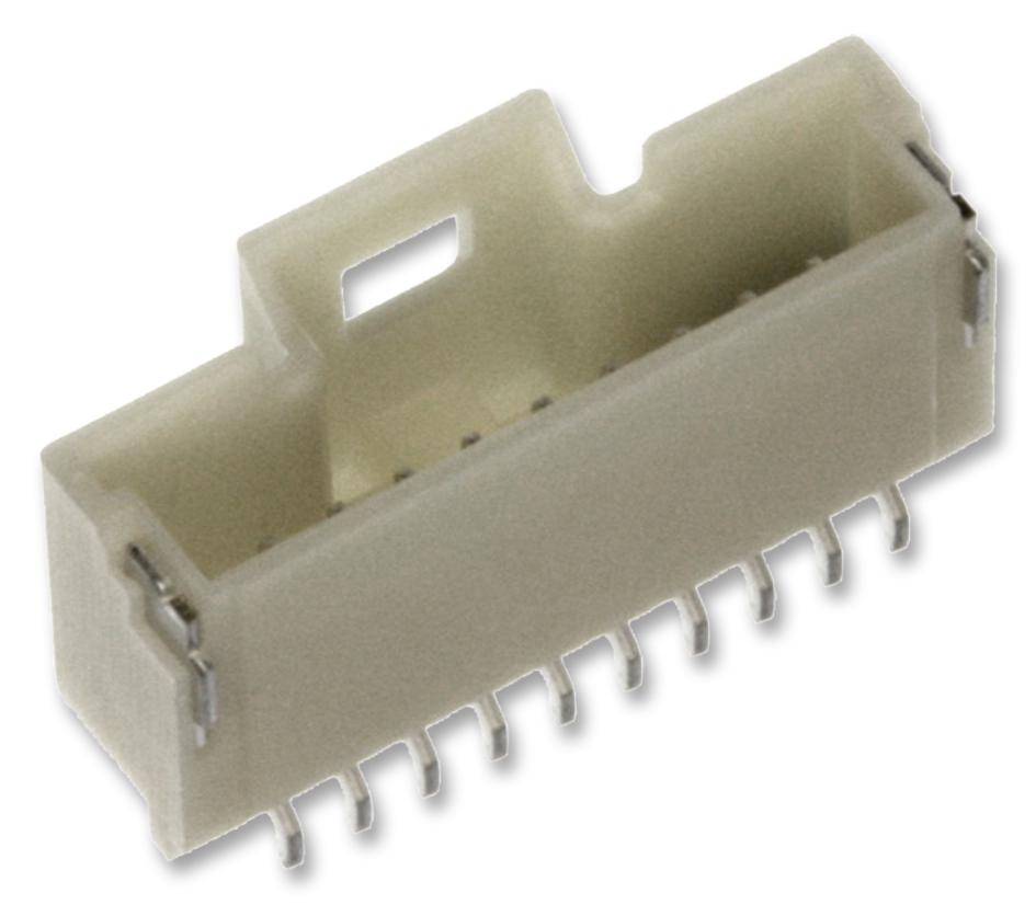 501568-0807 CONNECTOR, HEADER, 8POS, 1ROW, 1MM MOLEX