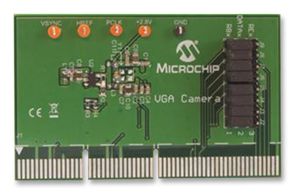 AC164150 MODULE, VGA COLOUR CAMERA SENSOR, PIC32 MICROCHIP