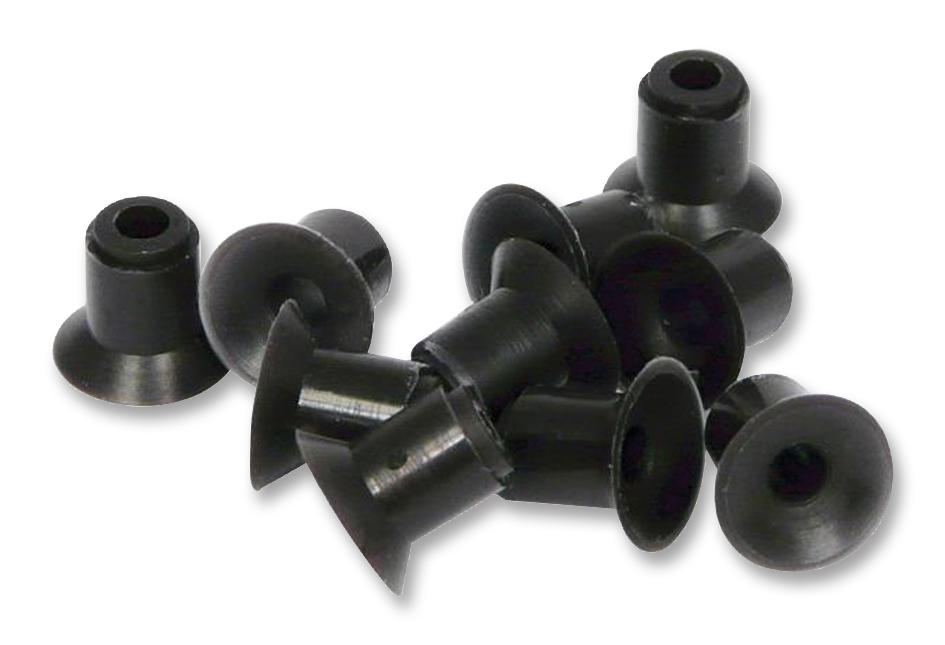 T0058713798 RUBBER INSERT, 10MM, CSF SERIES, PK 10 WELLER