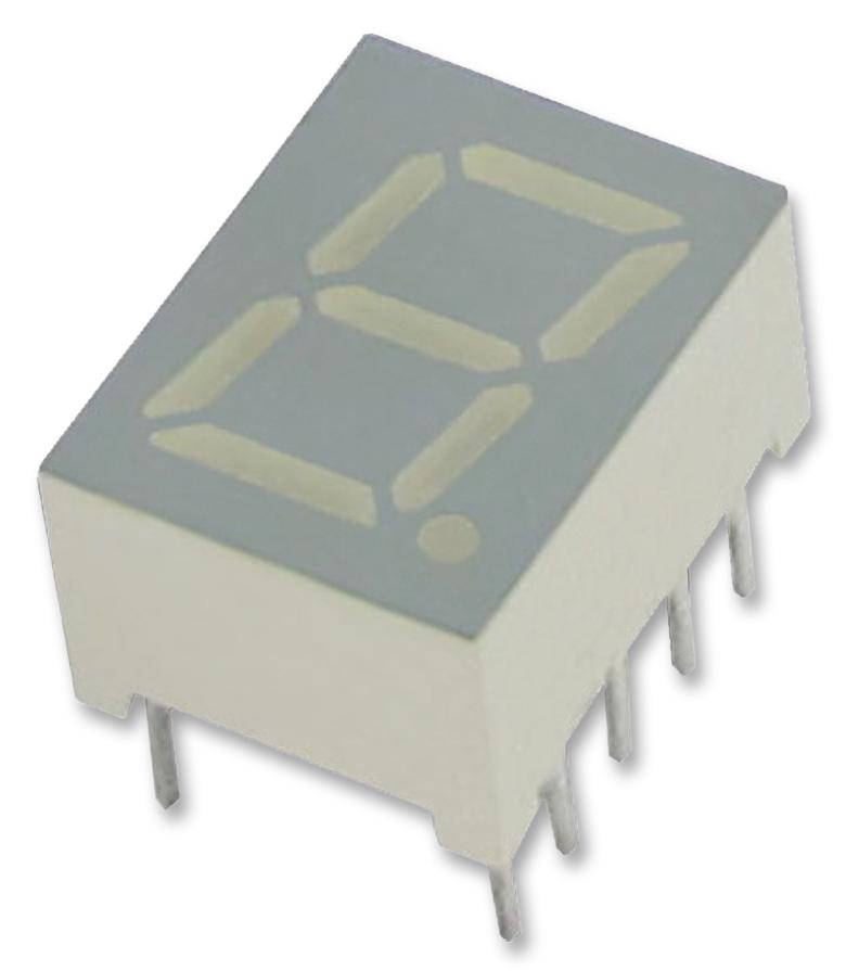 SC39-11EWA DISPLAY, LED, 0.39", RED, CATHODE KINGBRIGHT