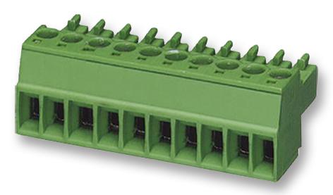MC 1,5/ 7-ST-3,81 TERMINAL BLOCK, PLUGGABLE, 7POS, 16AWG PHOENIX CONTACT