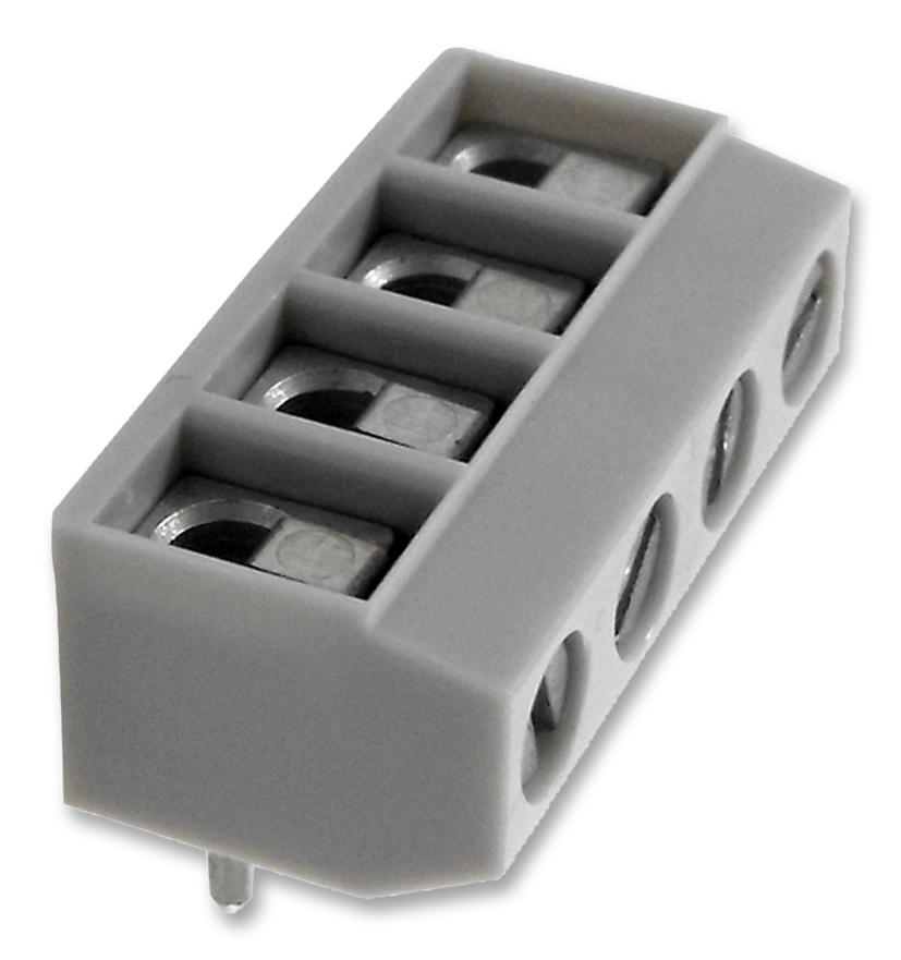 CTB5050/5 TERMINAL BLOCK, WIRE TO BRD, 5POS, 14AWG CAMDENBOSS