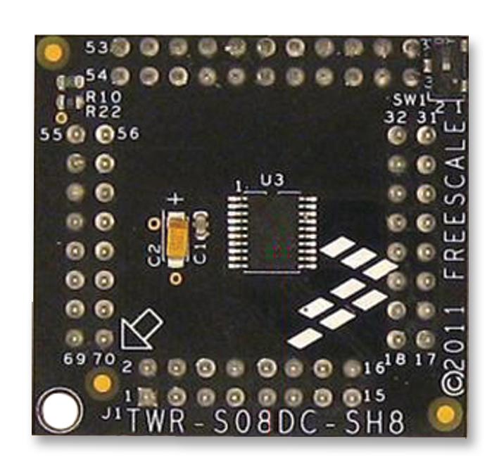 TWR-S08DC-SH8 TOWER MODULE, HCS08 NXP