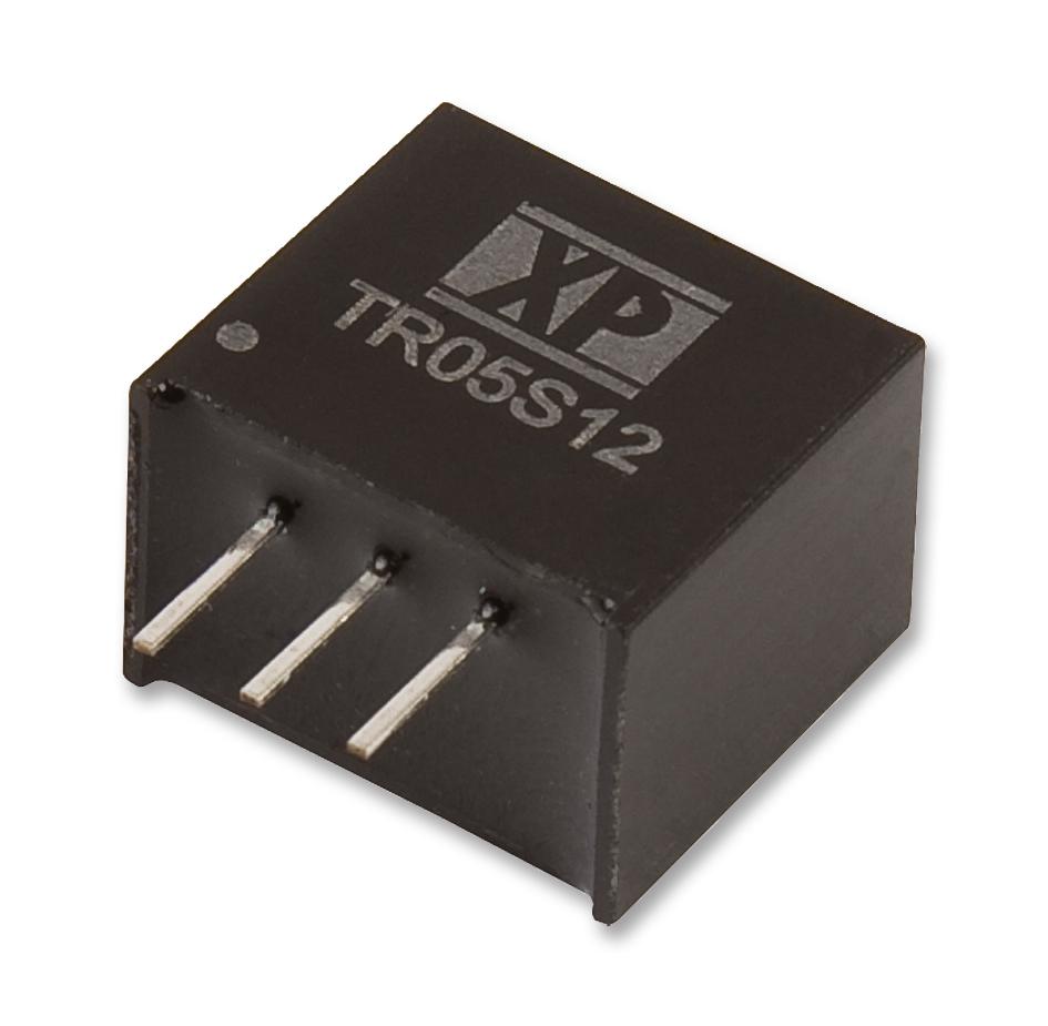 TR05S05 DC/DC CONVERTER, 0.5A, 5V, SIP XP POWER