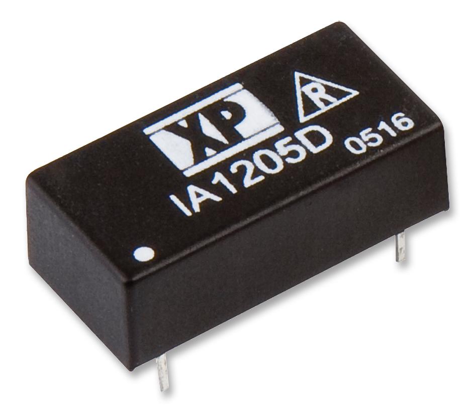 IA0503D DC/DC CONVERTER, +/-0.151A, +/-3.3V, 1W XP POWER