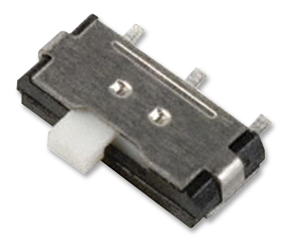 AYZ0102AGRLC SWITCH, SPDT, 0.1A, 12VDC, SMD, ON-ON-ON C&K COMPONENTS