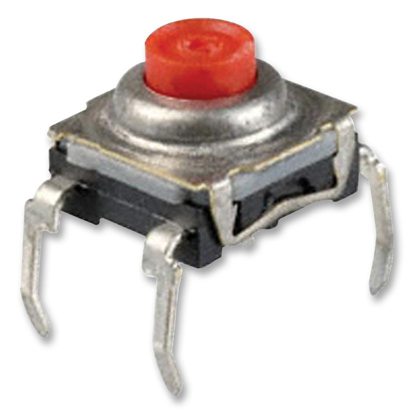 KSA0M332LFT SWITCH, SPST-NO, 1.3N, 0.01A, 32VDC, SMD C&K COMPONENTS