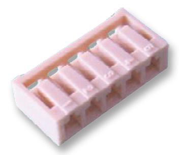 5P-SCN HOUSING, RECEPTACLE, CRIMP, 2.5MM, 5WAY JST (JAPAN SOLDERLESS TERMINALS)