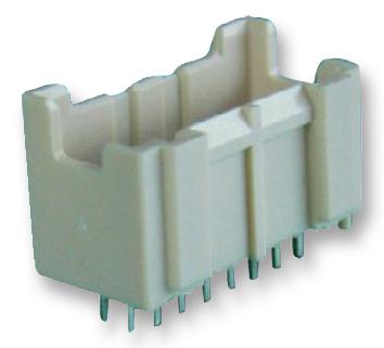B16B-PADSS-1F (LF)(SN) HEADER, PAD, TOP, SMT, 2MM, 16WAY JST (JAPAN SOLDERLESS TERMINALS)