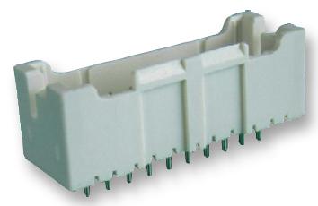 B20B-XADSS-N (LF)(SN) HEADER, XAD, TOP, THT, 2.5MM, 20WAY JST (JAPAN SOLDERLESS TERMINALS)