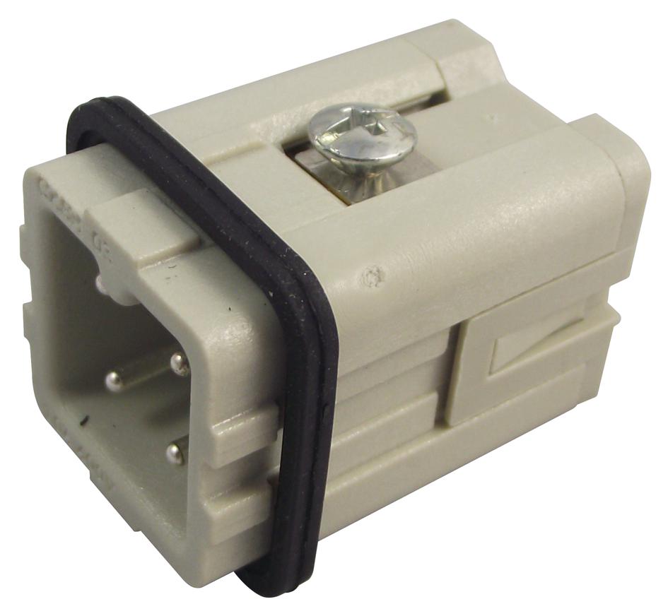 CKSM03 INSERT, MALE, 26-14 AWG, 3P+E ILME