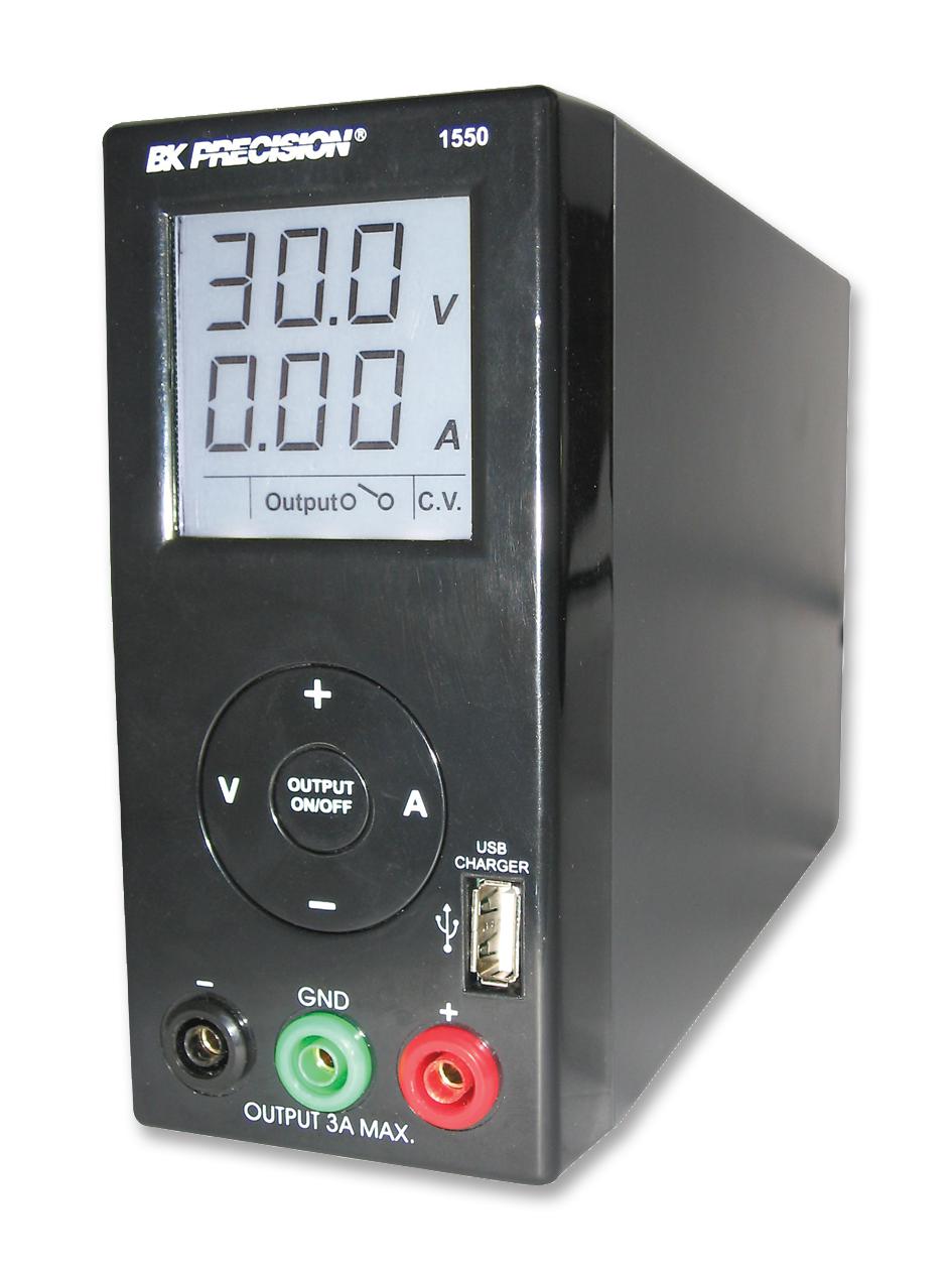 BK1550 POWER SUPPLY, 1CH, 36V, 3A, ADJUSTABLE B&K PRECISION