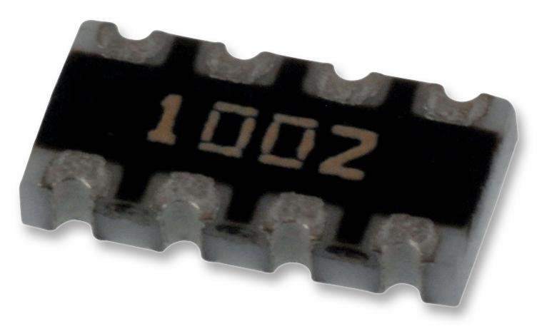 CAT16-1002F4LF RESISTOR N/W, 4RES, 10KOHM, 1%, SMD BOURNS
