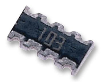CAT16-221J4LF RESISTOR N/W, 4RES, 220 OHM, 5%, SMD BOURNS