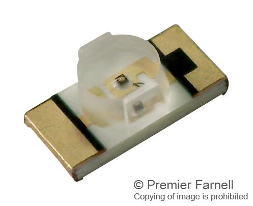 156120YS75300 LED, 1206, YELLOW, 80MCD, 589NM WURTH ELEKTRONIK