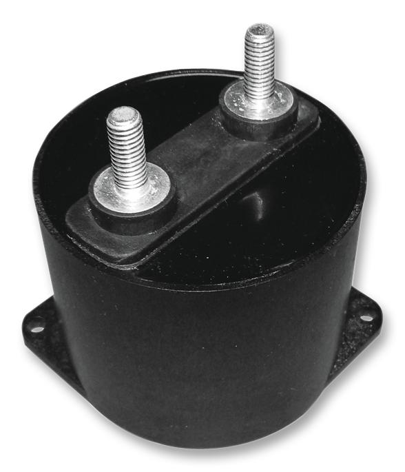 944U101K801AAM CAP, 100µF, 800V, 10%, PP, CAN CORNELL DUBILIER