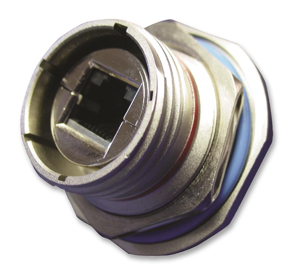 RJFTV7PE1N ADAPTOR, RJ45 8P JACK- RJ45 8P JACK AMPHENOL SOCAPEX