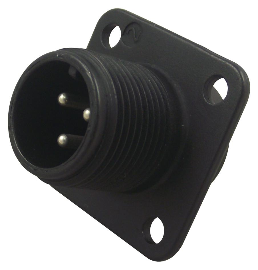 97-3102A-10SL-3P(946) CIRCULAR, RECEPTACLE, 10SL-3, BOX AMPHENOL INDUSTRIAL