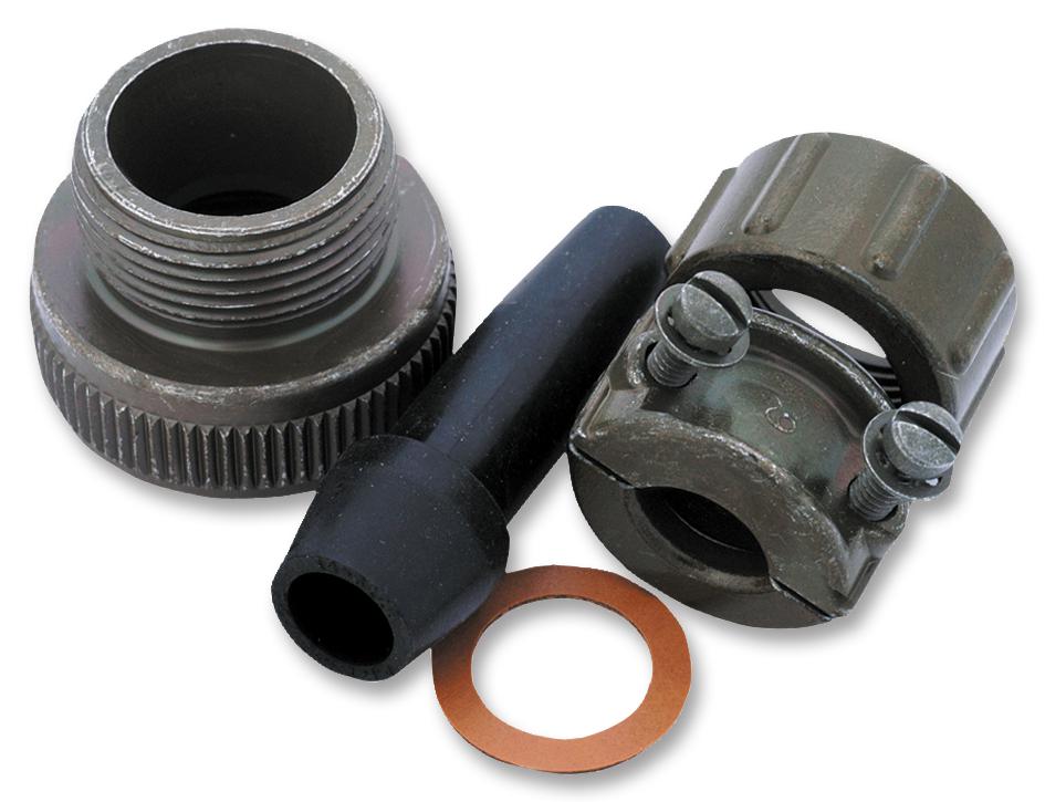 9767-22-12 CABLE CLAMP, SIZE 20/22, DIECAST ZINC AMPHENOL INDUSTRIAL