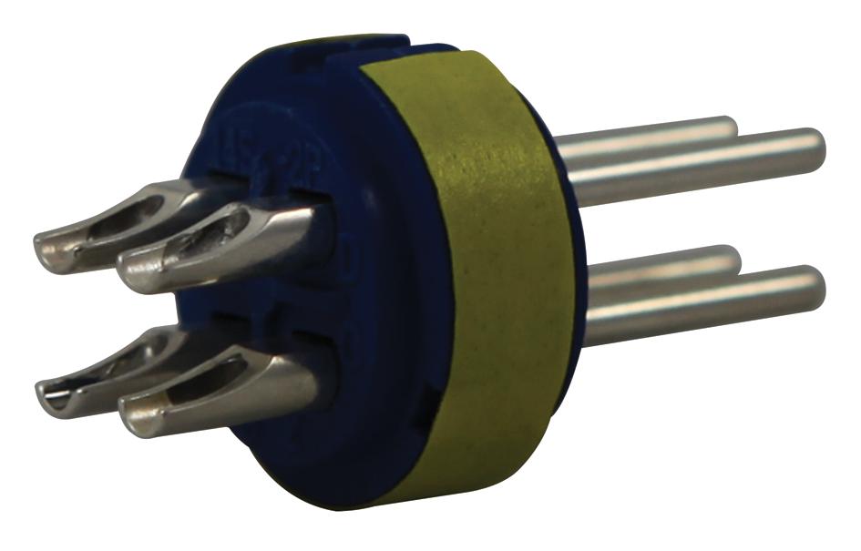 97-14S-2P CIRCULAR INSERT, PIN, 4 WAY AMPHENOL INDUSTRIAL