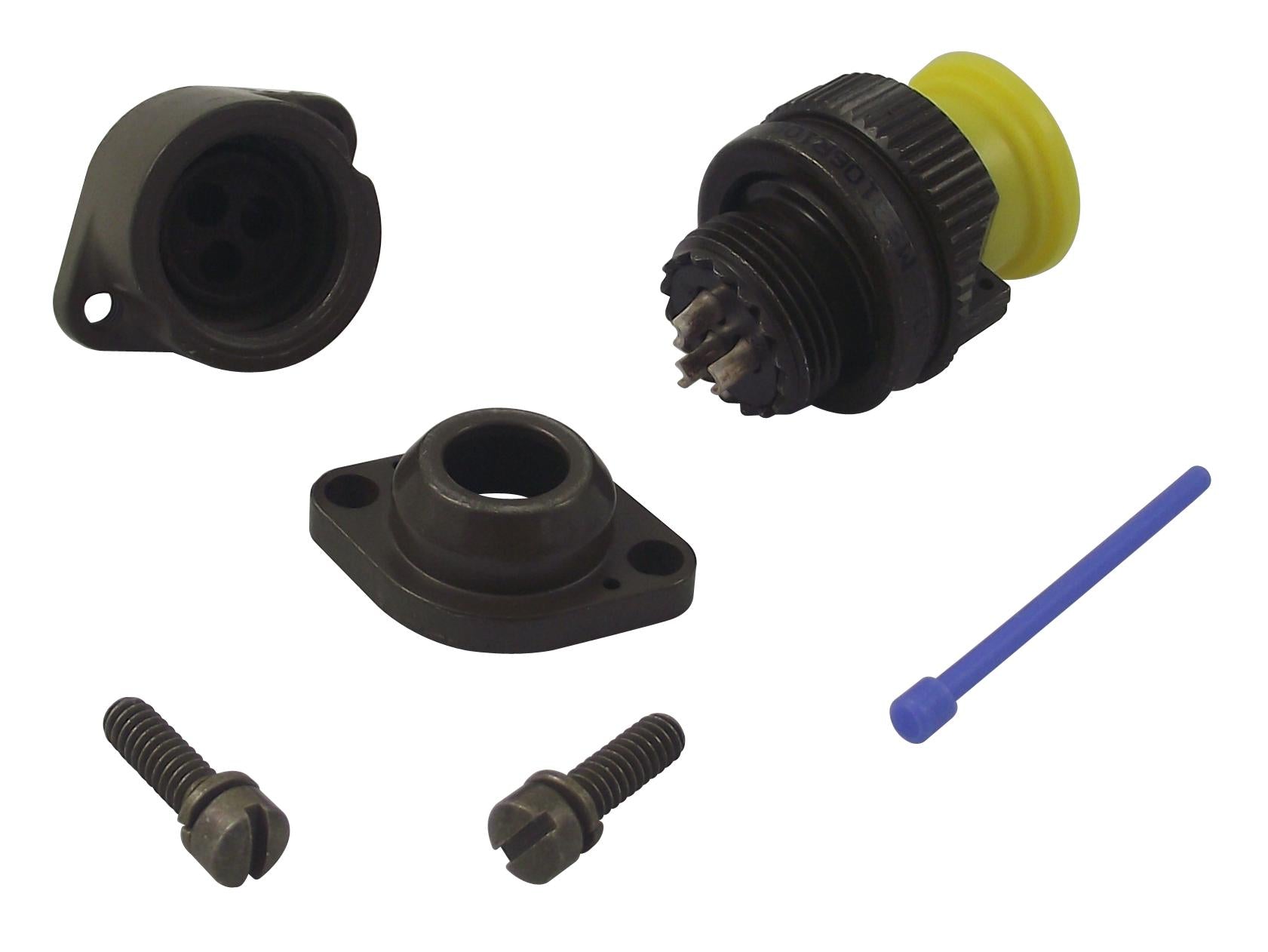 MS3106R10SL-3S CIRCULAR CONNECTOR, PLUG, 10SL-3, CABLE AMPHENOL INDUSTRIAL