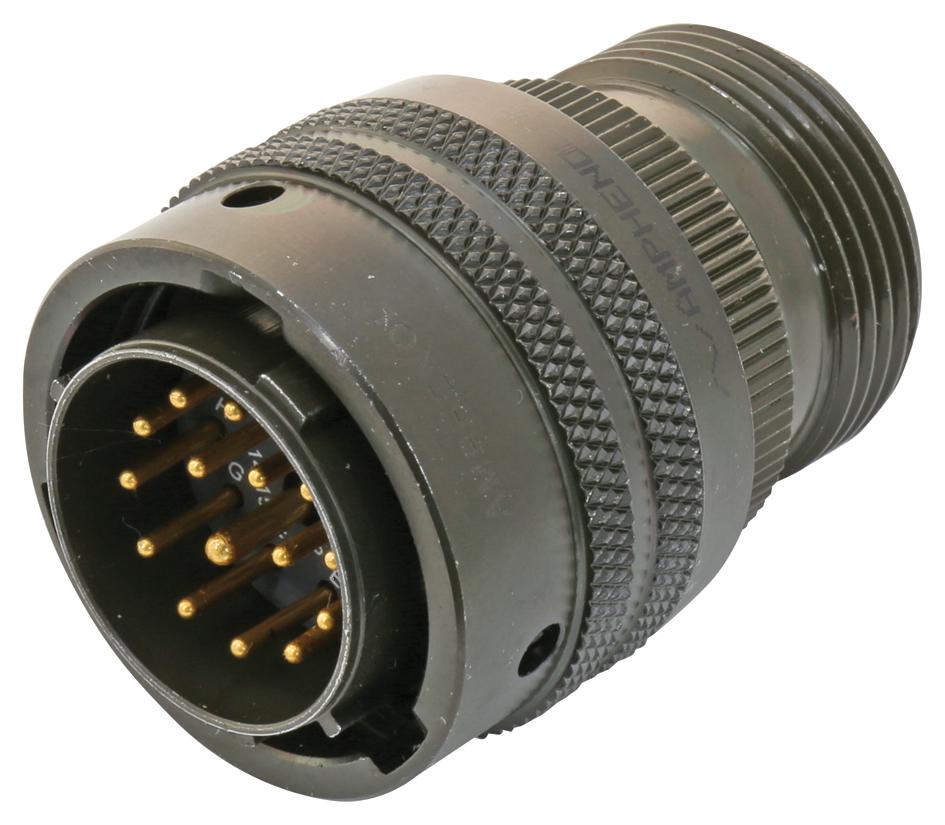 PT06A14-15P CIRCULAR CONNECTOR, PLUG, 14-15, CABLE AMPHENOL INDUSTRIAL