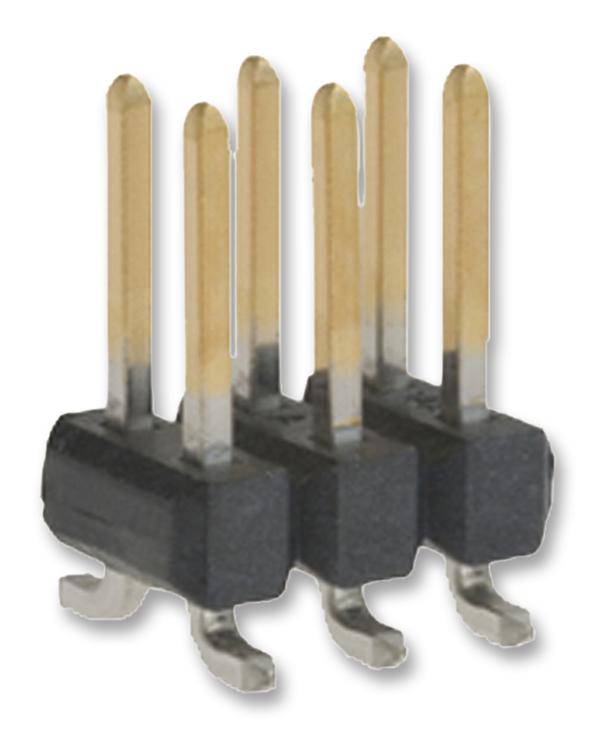 15-91-0060 CONNECTOR, HEADER, 6POS, 2ROW, 2.54MM MOLEX