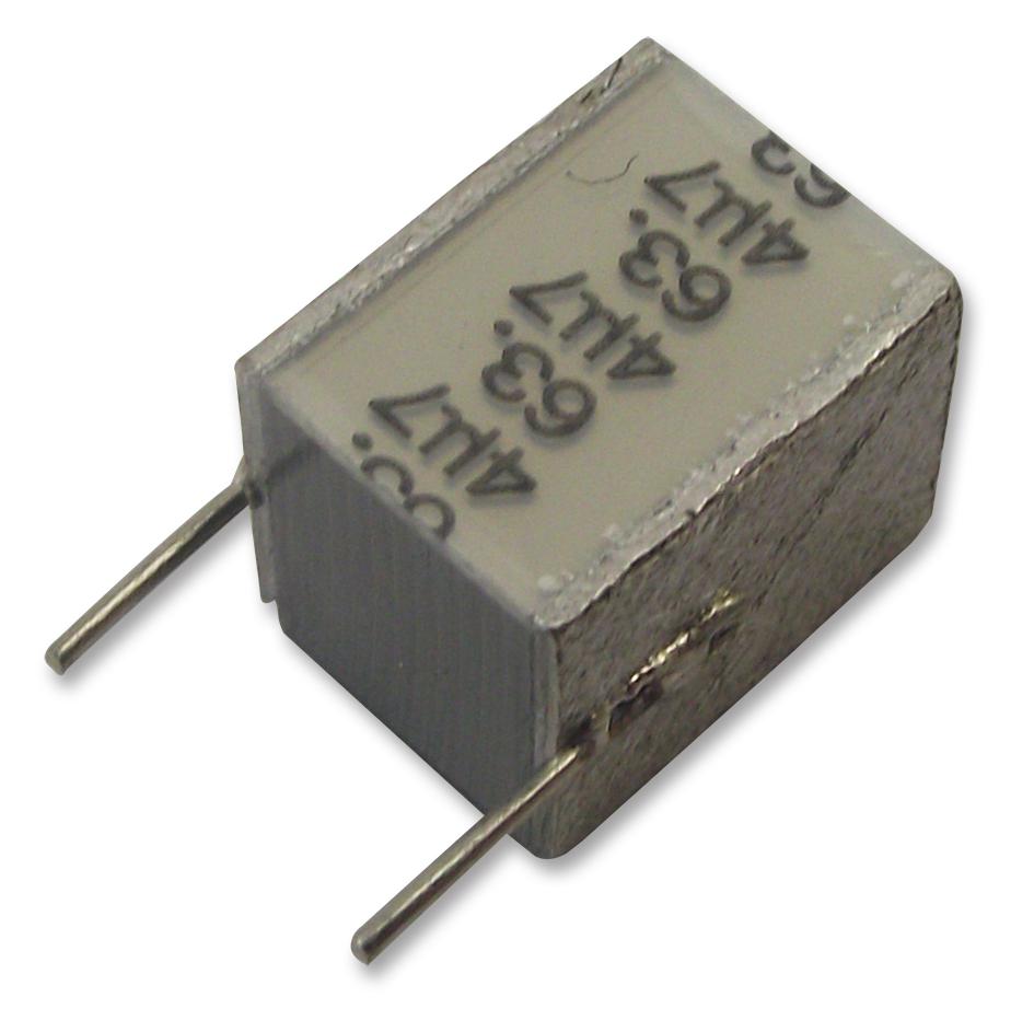 B32560J0475K000 CAP, 4.7µF, 63V, 10%, PET EPCOS