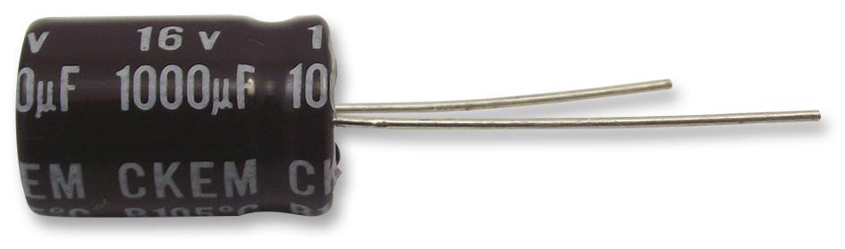 477CKE050M CAP, 470µF, 50V, 20% ILLINOIS CAPACITOR