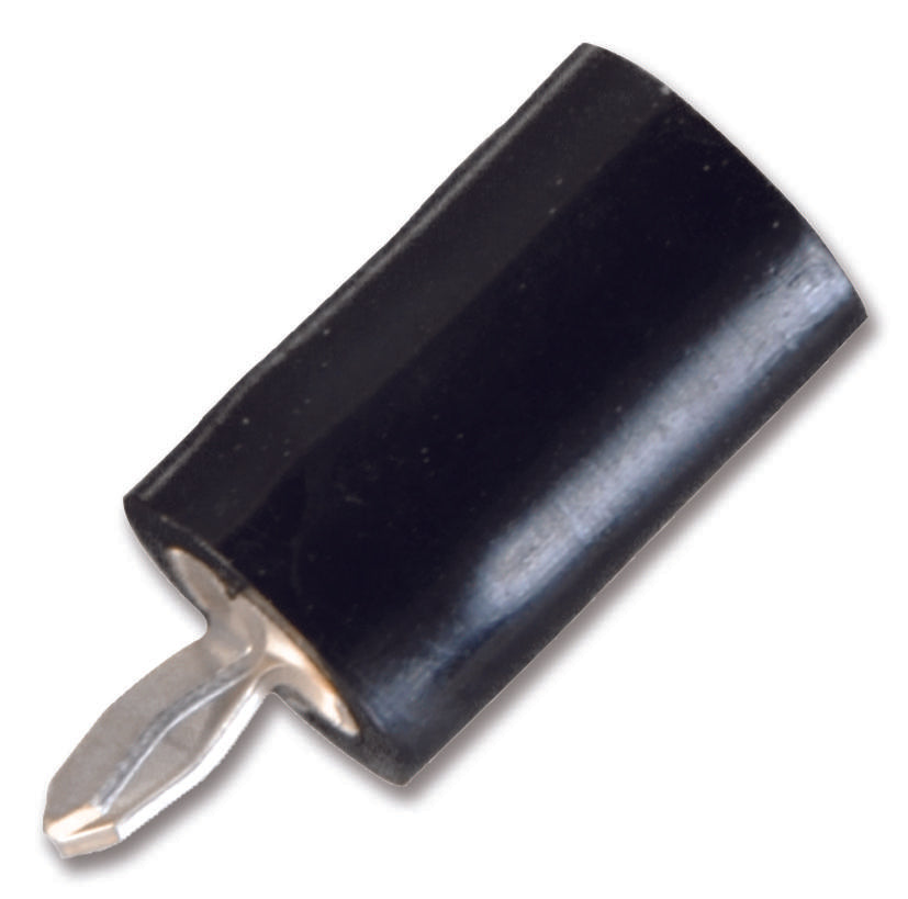 105-2203-201 TEST JACK, VERTICAL, 5A, BLACK JOHNSON - CINCH CONNECTIVITY