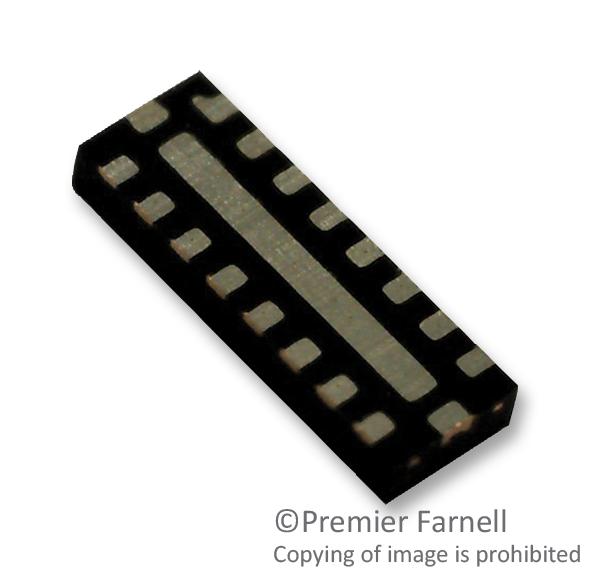 EMIF06-MSD02N16 FILTER, EMI, UQFN-16 STMICROELECTRONICS