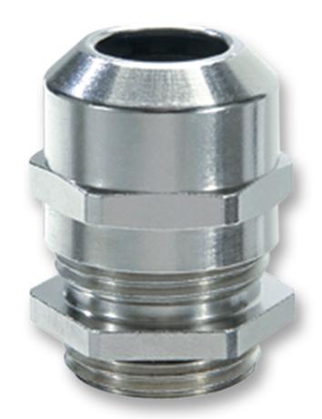 10065001 CABLE GLAND, BRASS, 4MM - 10MM, PK10 WISKA