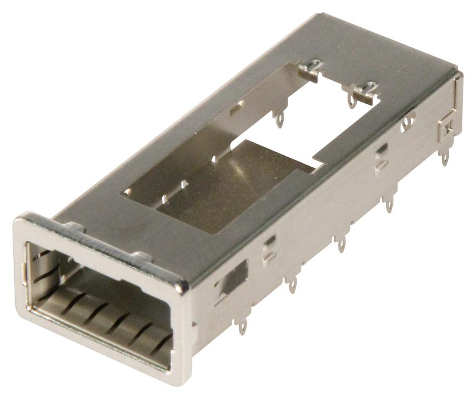 1888781-1 CAGE, 1X1, BEHIND BEZEL, QSFP+ TE CONNECTIVITY