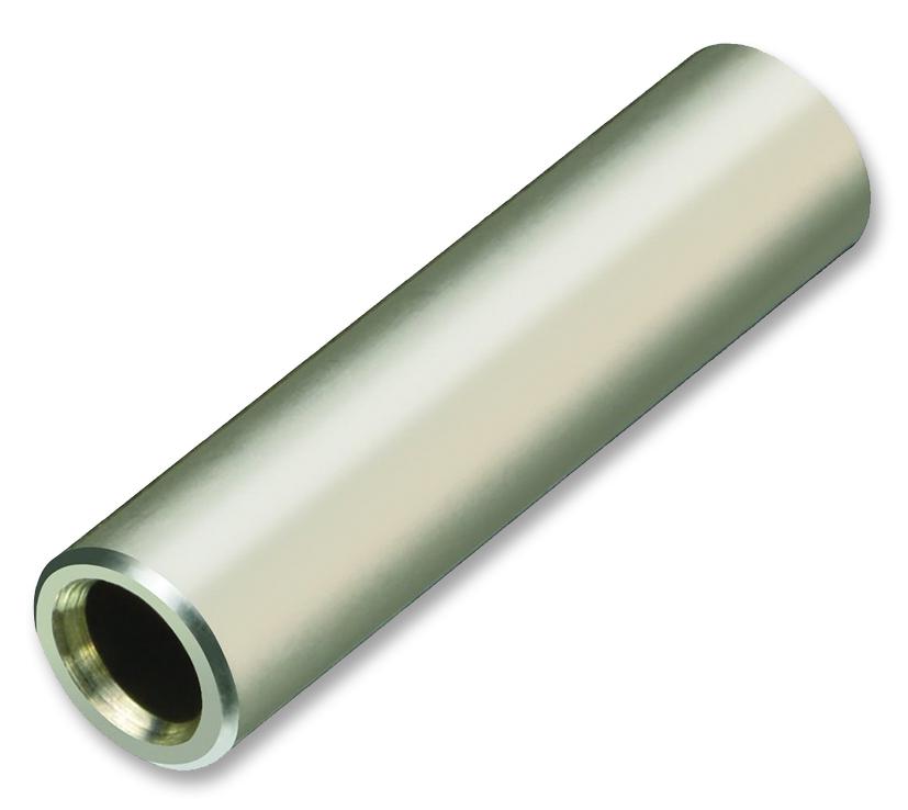 R30-6200614 SPACER, ROUND, ALUMINIUM, 6MM HARWIN