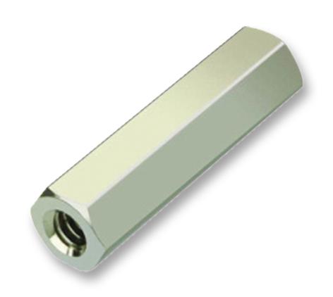 R25-1001202 STANDOFF, HEX FEMALE, BRASS, M2.5, 12MM HARWIN
