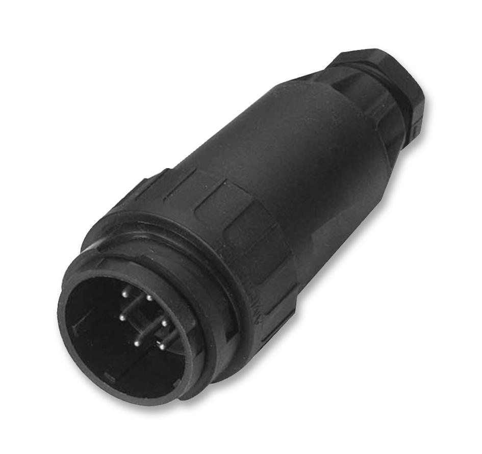 C016 10I012 0032 CIRCULAR, PLUG, SIZE 2, 12+PE WAY, CABLE AMPHENOL SINE/TUCHEL