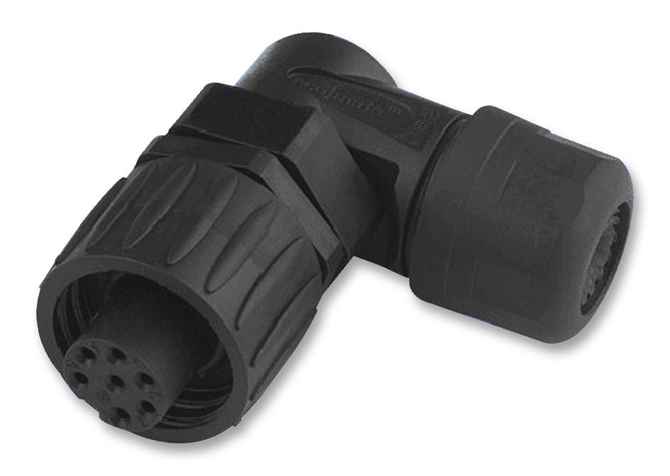 C016 10F006 000 12 CIRCULAR, RCPT, R/A, 6+PE WAY, CABLE AMPHENOL SINE/TUCHEL