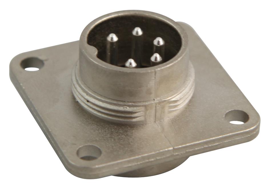 C091 31S005 100 2 CIRCULAR, RECEPTACLE, 5 WAY, PANEL AMPHENOL SINE/TUCHEL