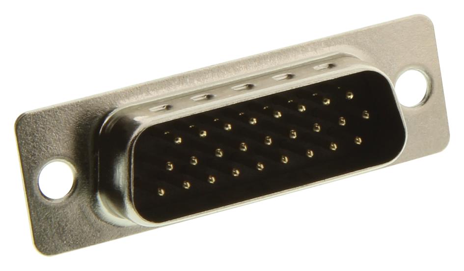 10090769-P264ALF PLUG, D SUB, HIGH DENSITY, SOLDER, 26WAY AMPHENOL ICC