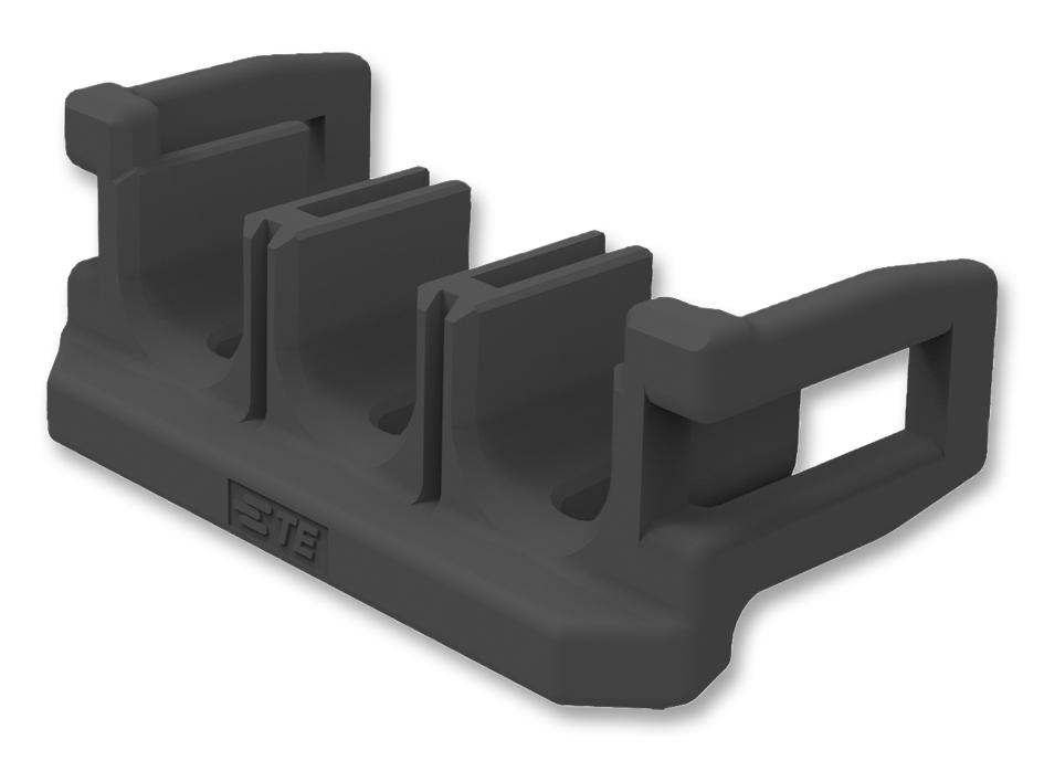 1971777-5 TPA LOCK PLATE, 1 ROW, 5 WAY AMP - TE CONNECTIVITY