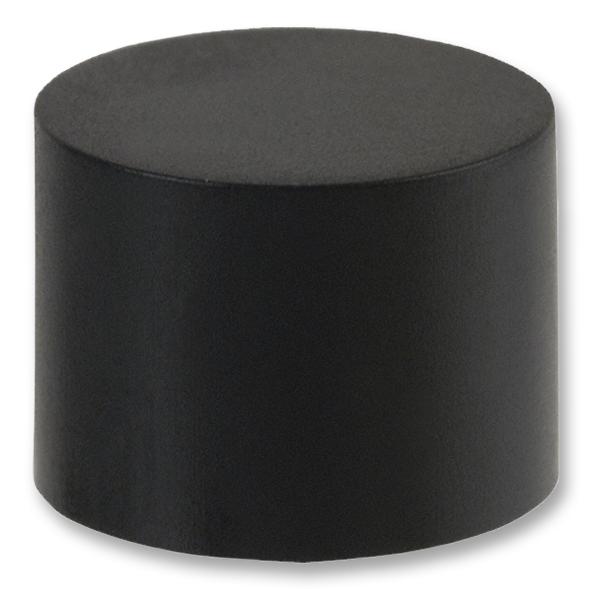 B32-1610 CAP, 9.5MM, BLACK, FOR B3F/B3W OMRON