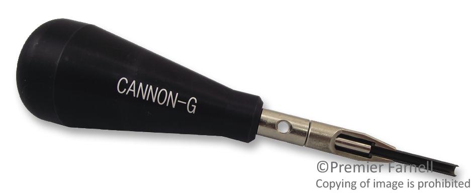 121086-3203 HAND INSERTION TOOL, FLANGE SS ITT CANNON